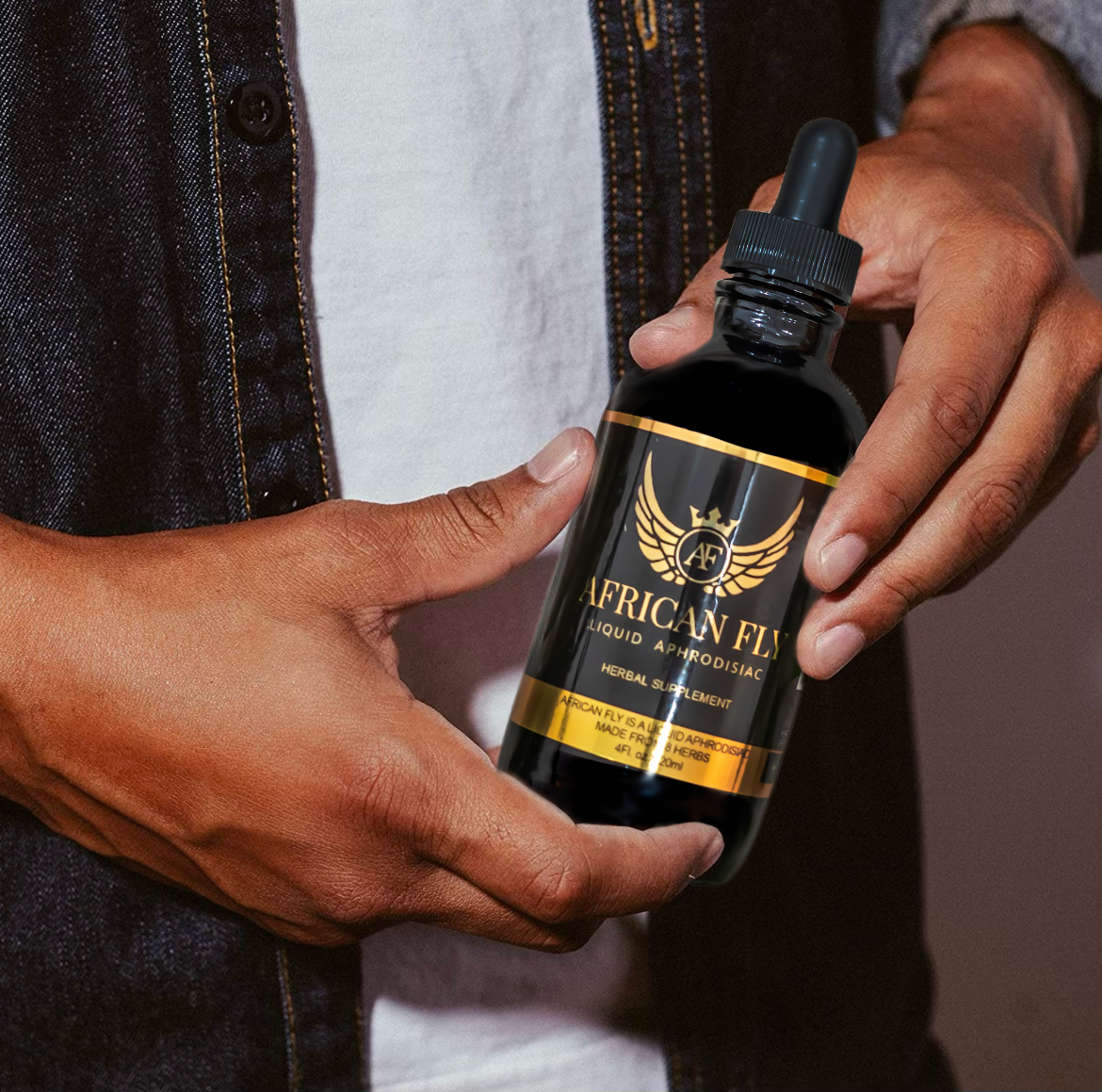 1 Bottle of African Fly