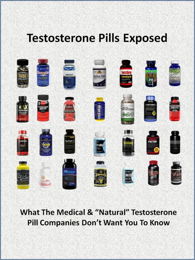Testosterone Pills Exposed Cover 1