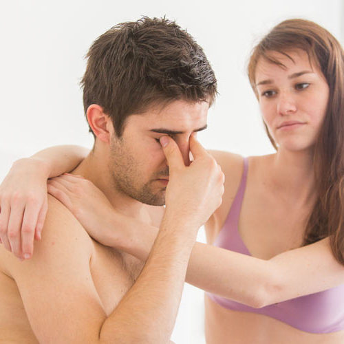 premature impotence issues