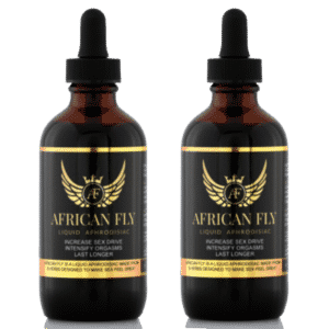 2 Bottles of African Fly Natural Aphrodisiac for Men